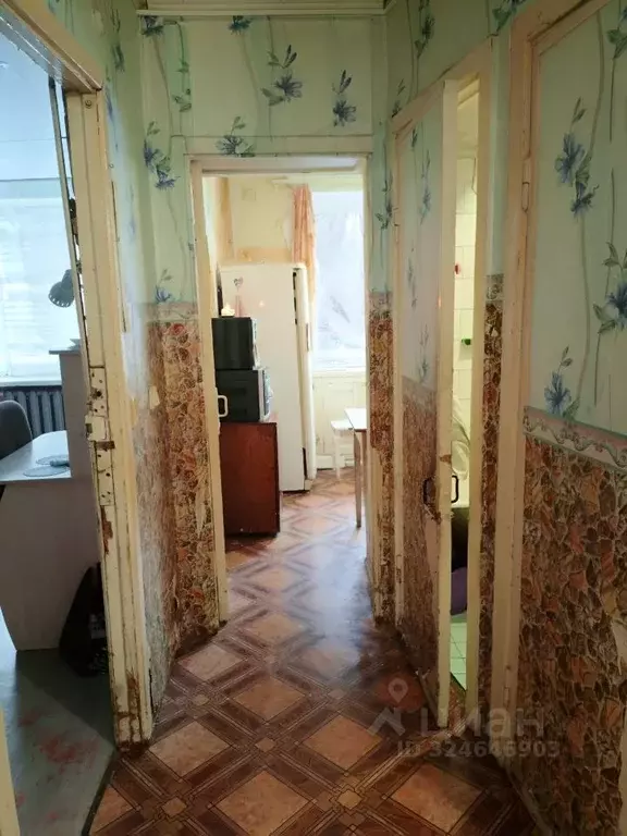 3-к кв. Омская область, Омск пос. 40 лет Октября, пер. Камерный, 54А ... - Фото 2