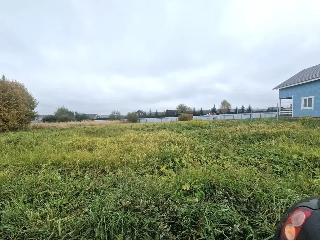 Участок в Московская область, Наро-Фоминский городской округ, Нижнее ... - Фото 1