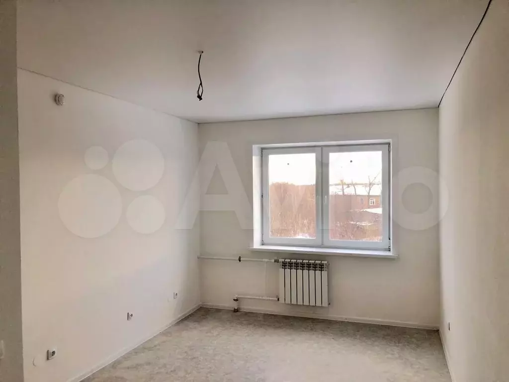 1-к. квартира, 37,7 м, 3/3 эт. - Фото 1