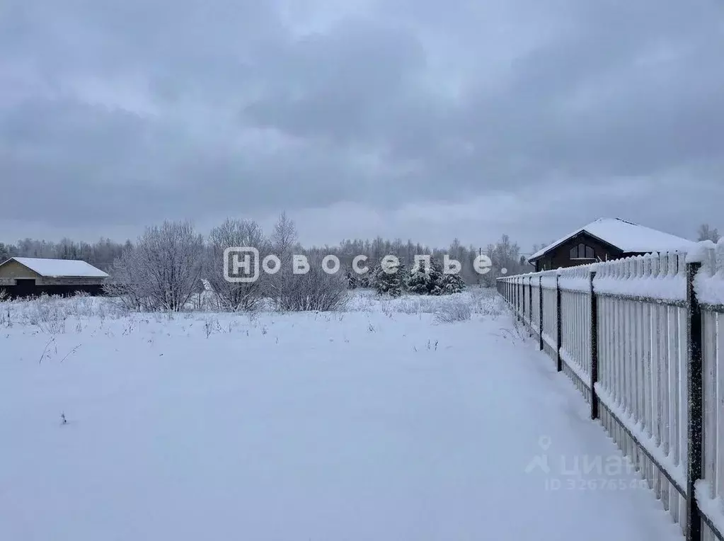 Участок в Рязанская область, Рязанский муниципальный округ, с. ... - Фото 1