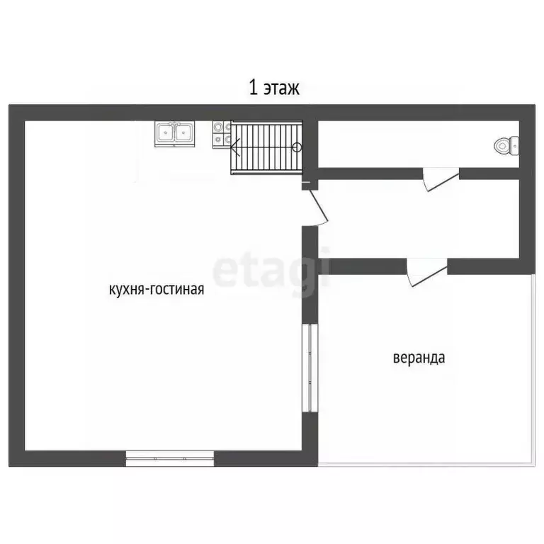 Дом в Тюменская область, Тюмень Текстильщик СНТ, ул. Цветочная (41 м) - Фото 2