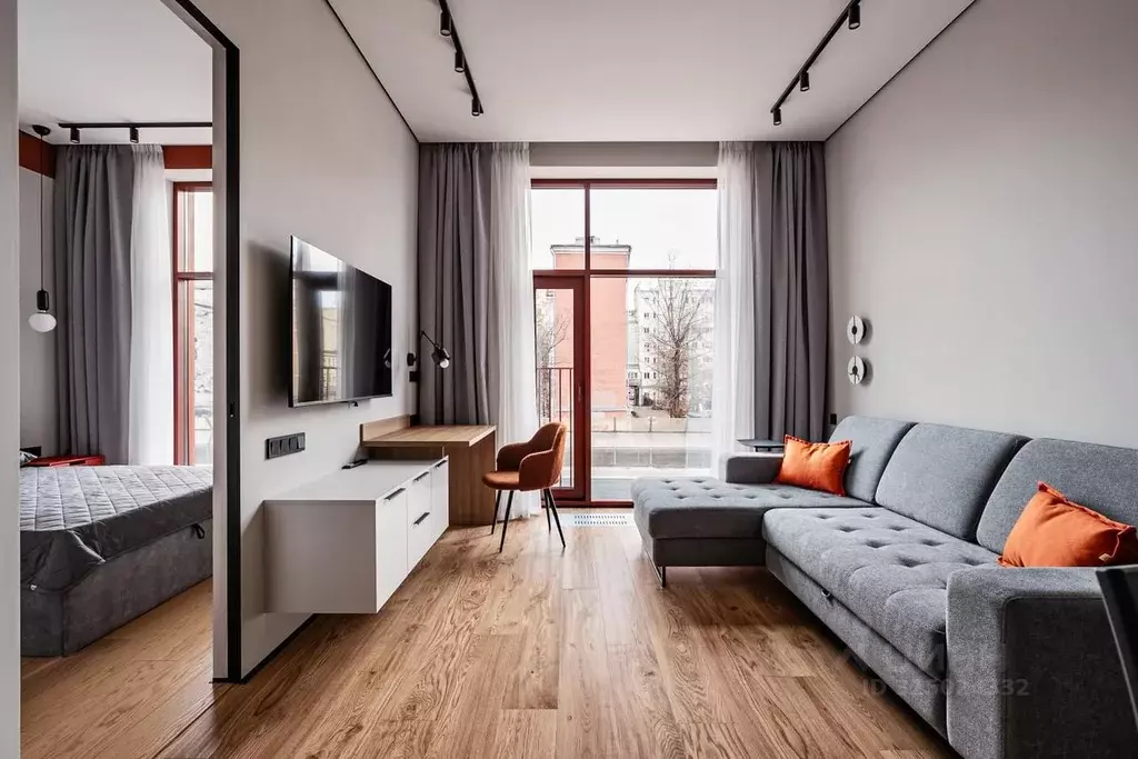 2-к кв. Москва ул. Казакова, 7 (43.5 м) - Фото 0