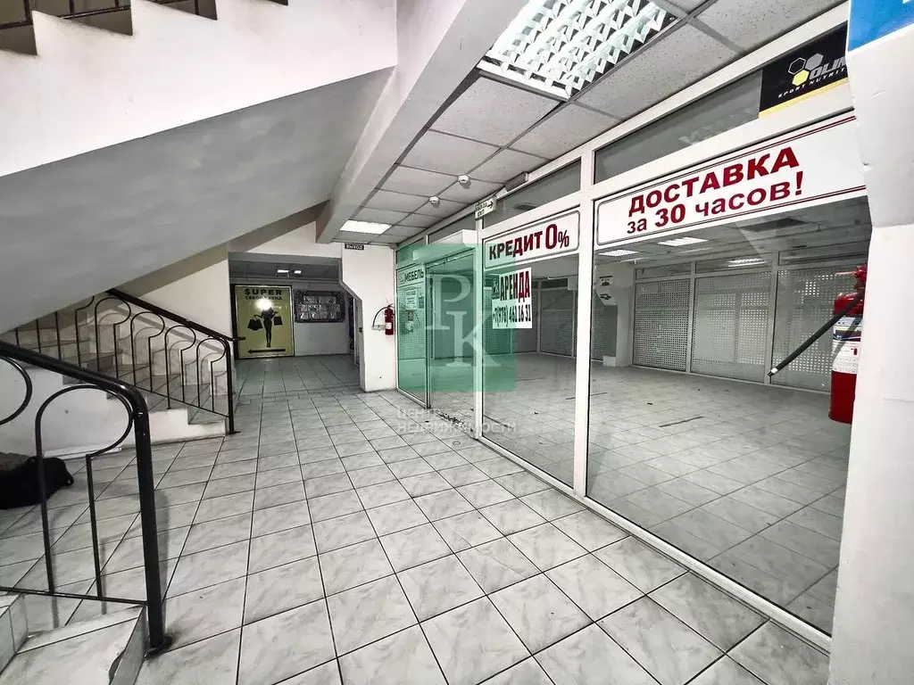 Торговая площадь в Севастополь ул. Вакуленчука, 2 (75 м) - Фото 1
