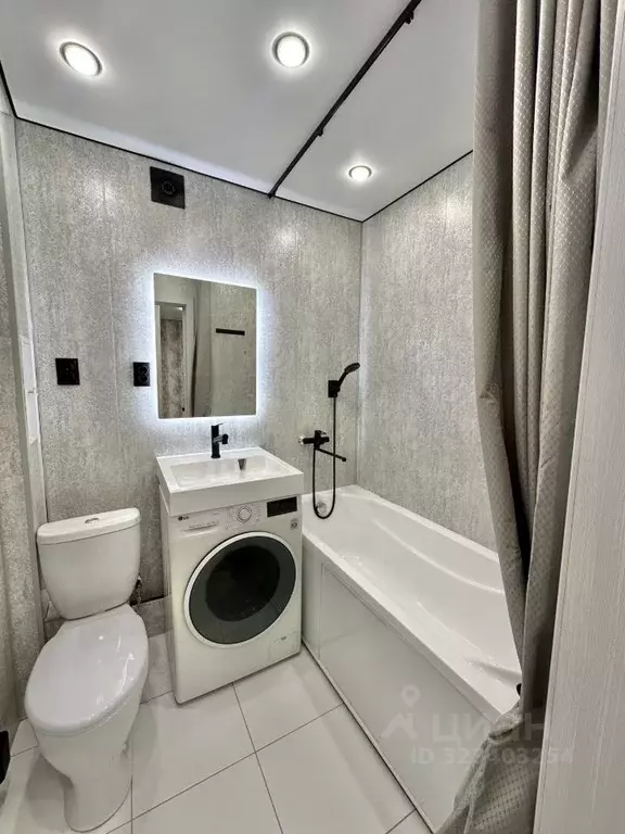 1-к кв. Кемеровская область, Новокузнецк Вокзальная ул., 111 (37.0 м) - Фото 1