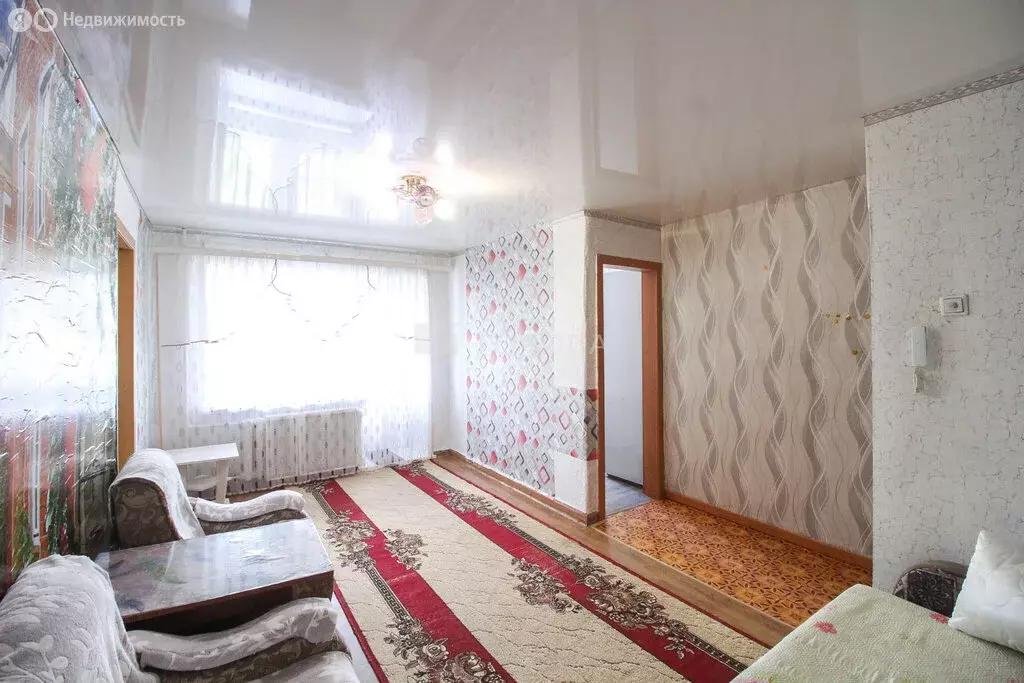 2-комнатная квартира: Новоалтайск, Барнаульская улица, 2 (40.7 м) - Фото 1