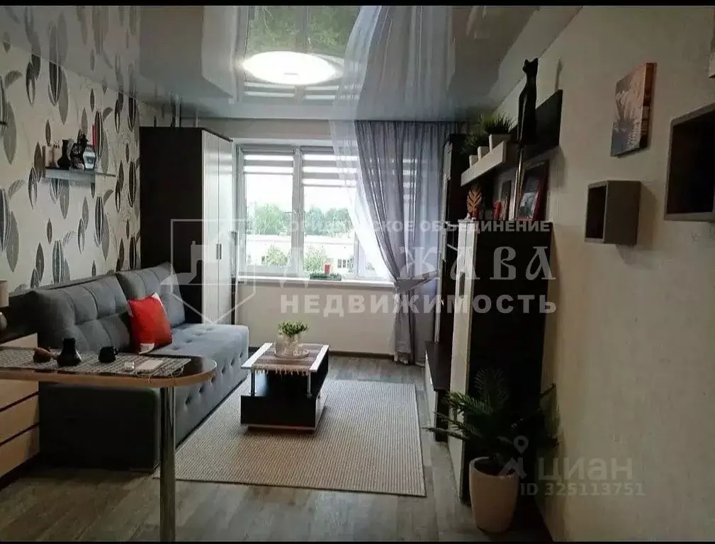 Студия Кемеровская область, Кемерово Ленинградский просп., 18 (22.6 м) - Фото 2