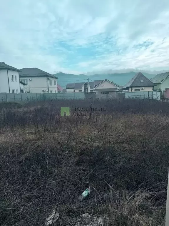 Участок в Краснодарский край, Новороссийск городской округ, с. ... - Фото 1