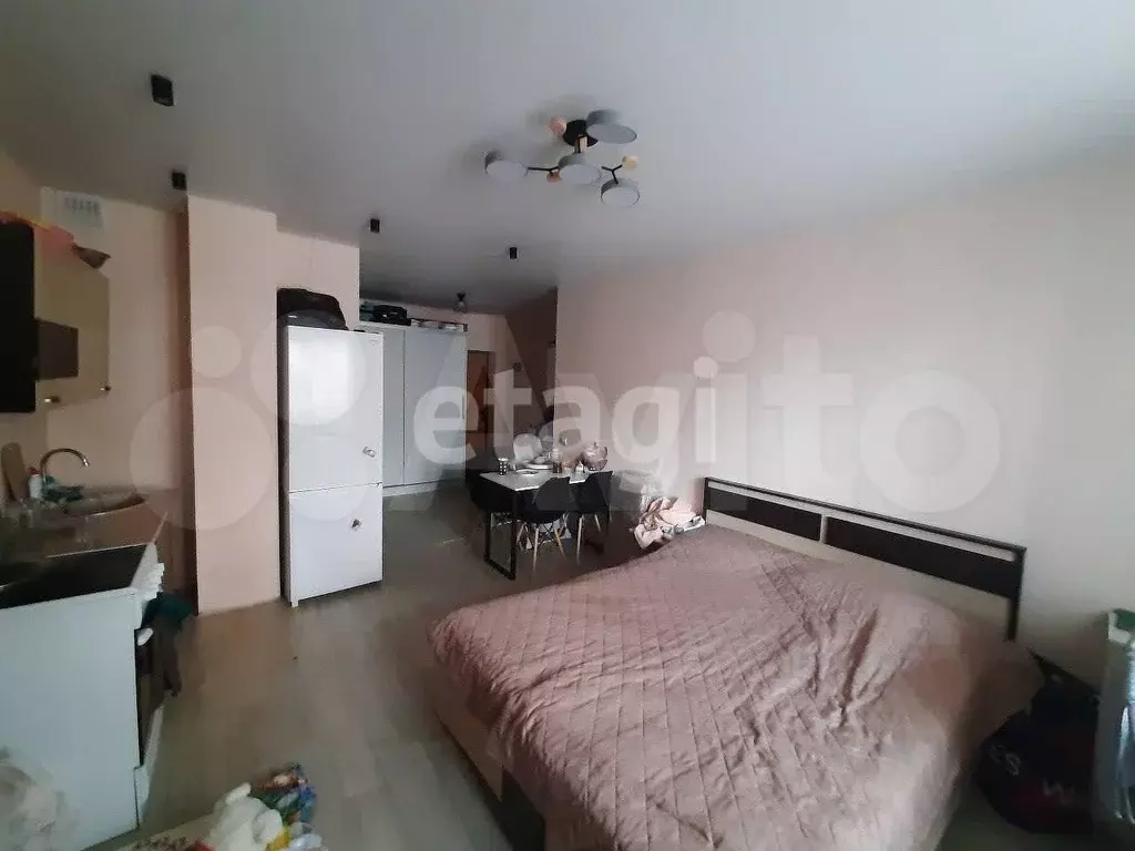 Квартира-студия, 29 м, 1/3 эт. - Фото 1