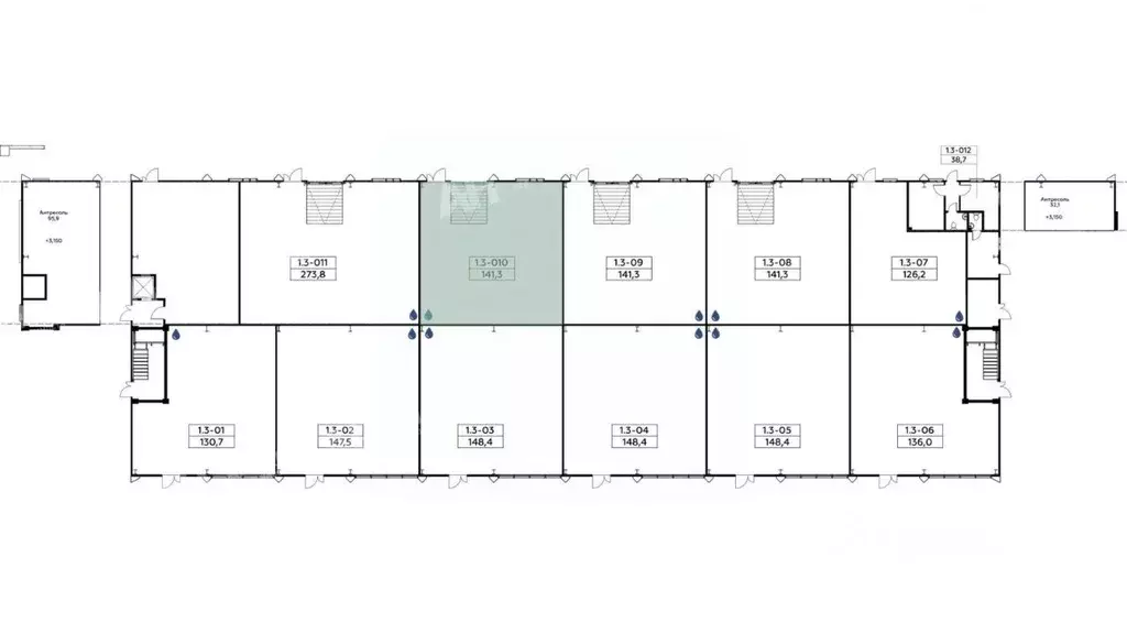 Помещение свободного назначения в Москва Сосенское поселение, просп. ... - Фото 2