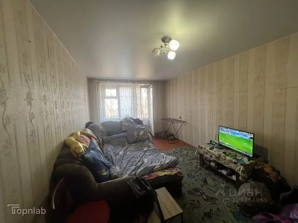 1-к кв. Волгоградская область, Волгоград ул. Арсеньева, 44 (32.6 м) - Фото 1