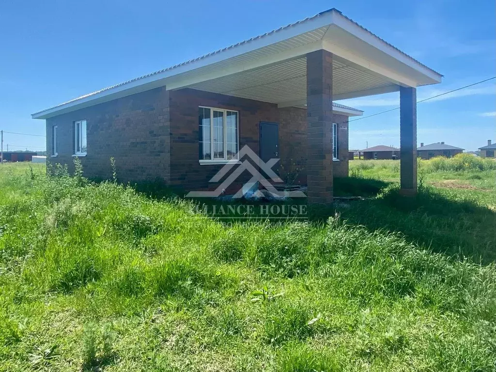 Дом в Татарстан, Лаишевский район, Егорьевское с/пос, д. Кзыл-Иль ул. ... - Фото 2