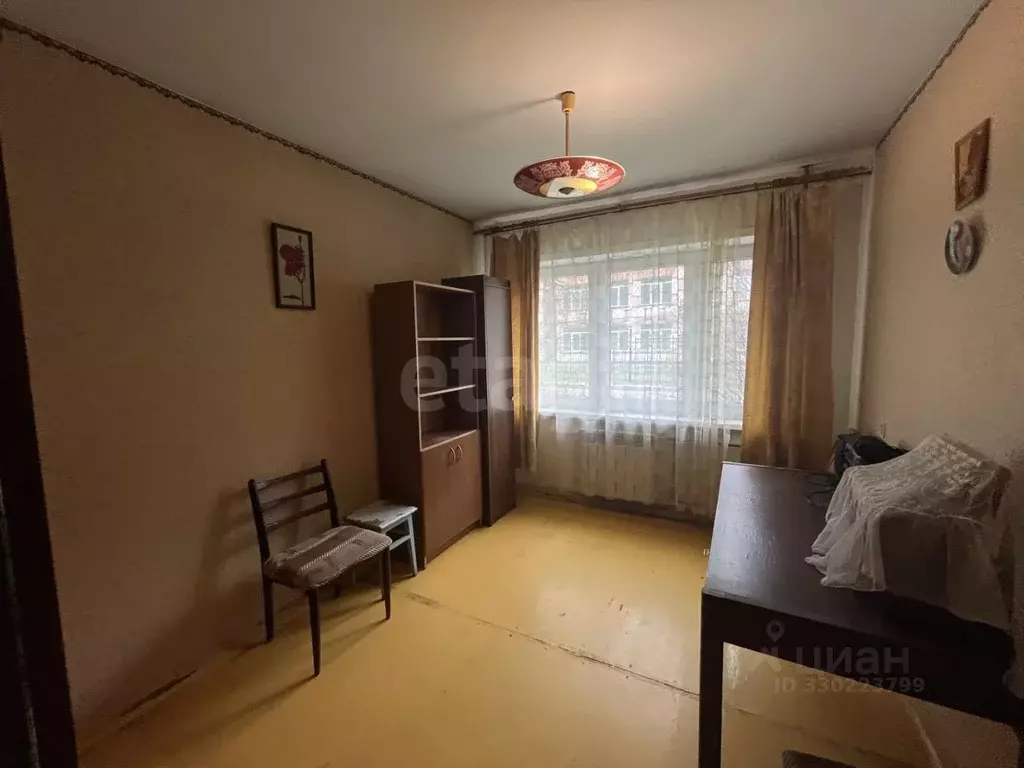 3-к кв. Иркутская область, Иркутск ул. Добролюбова, 1 (64.4 м) - Фото 1