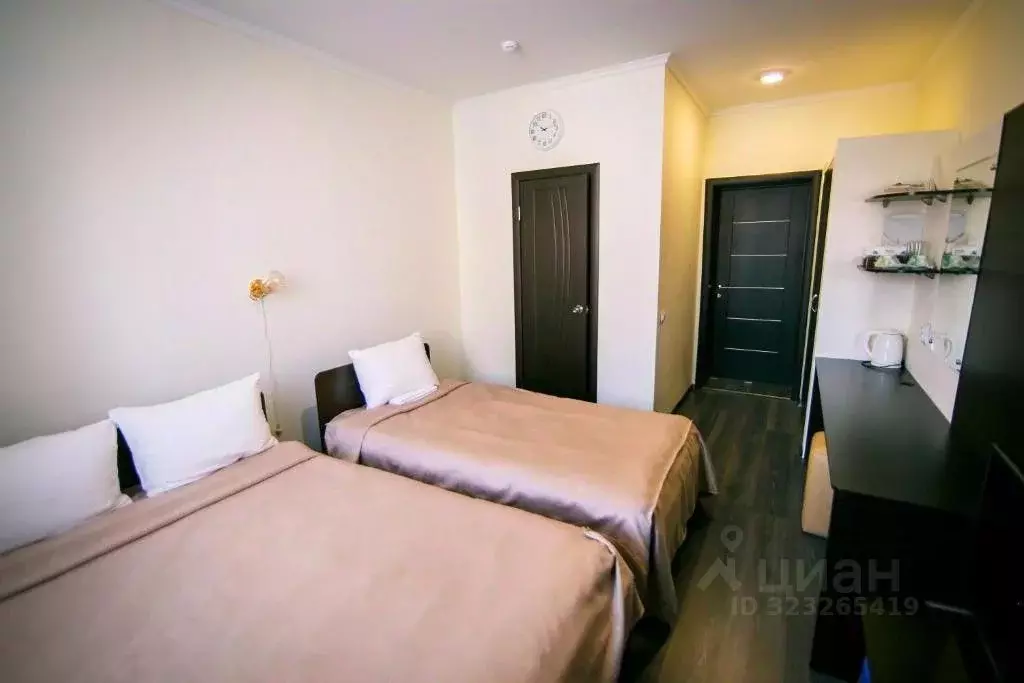 Комната Сахалинская область, Южно-Сахалинск Колодезная ул., 8/2 (17.0 ... - Фото 1