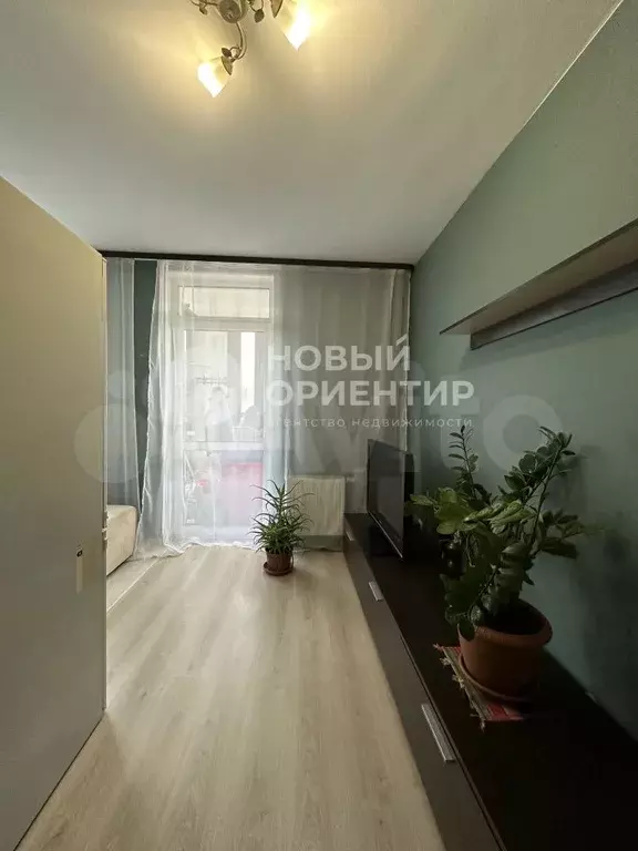 Квартира-студия, 29,5 м, 8/9 эт. - Фото 1