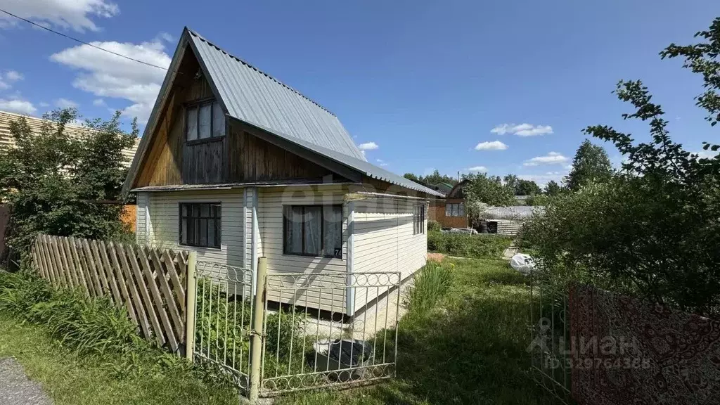 Дом в Тюменская область, Тюмень Вертолет СНТ, ул. Ягодная (36 м) - Фото 1