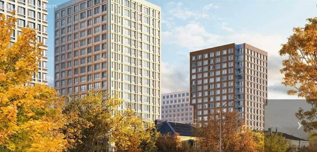 2-комнатная квартира: Воронеж, квартал Учхоз, ЖК Городские сады (64.88 ... - Фото 2