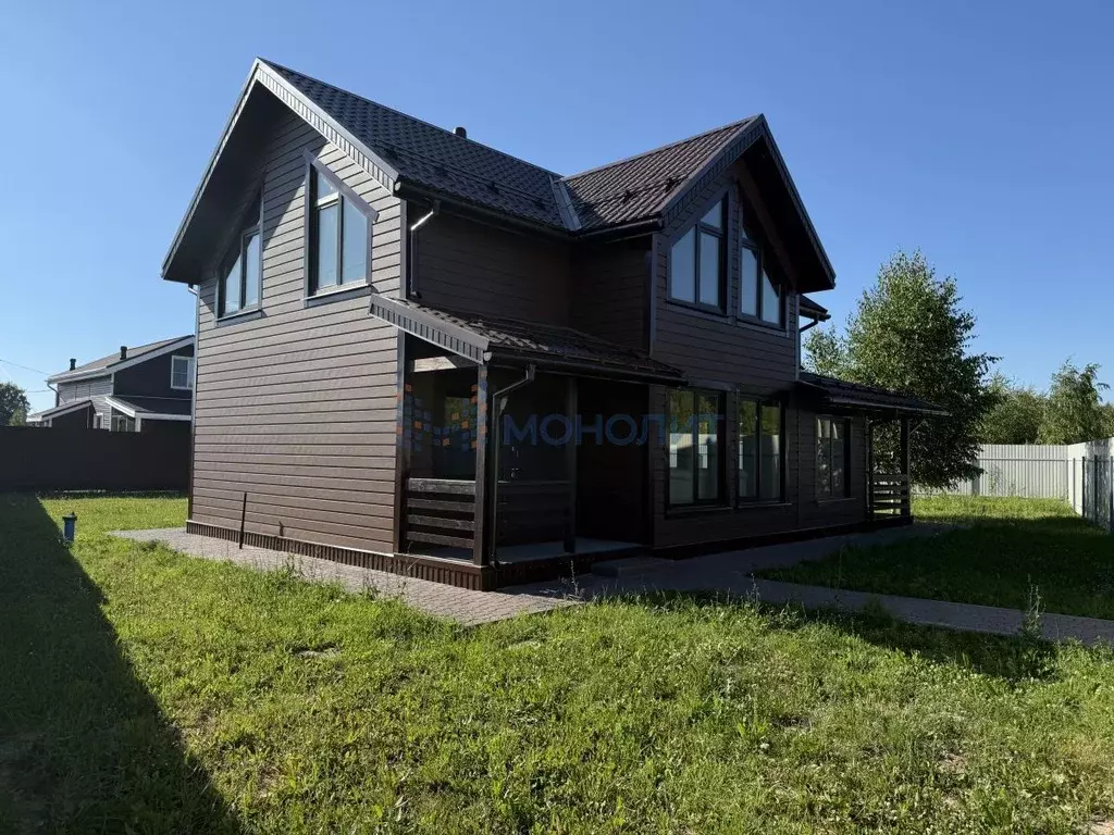 Дом в Нижегородская область, Городецкий муниципальный округ, д. ... - Фото 1