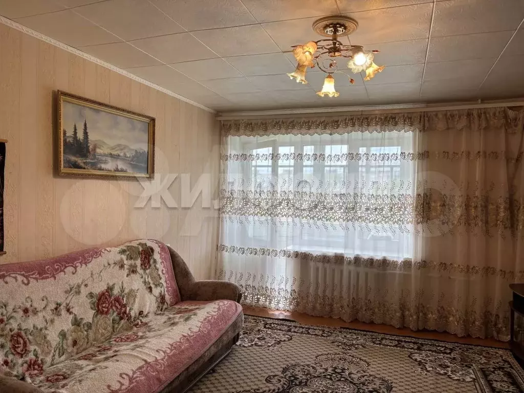 3-к. квартира, 60,5 м, 5/9 эт. - Фото 1