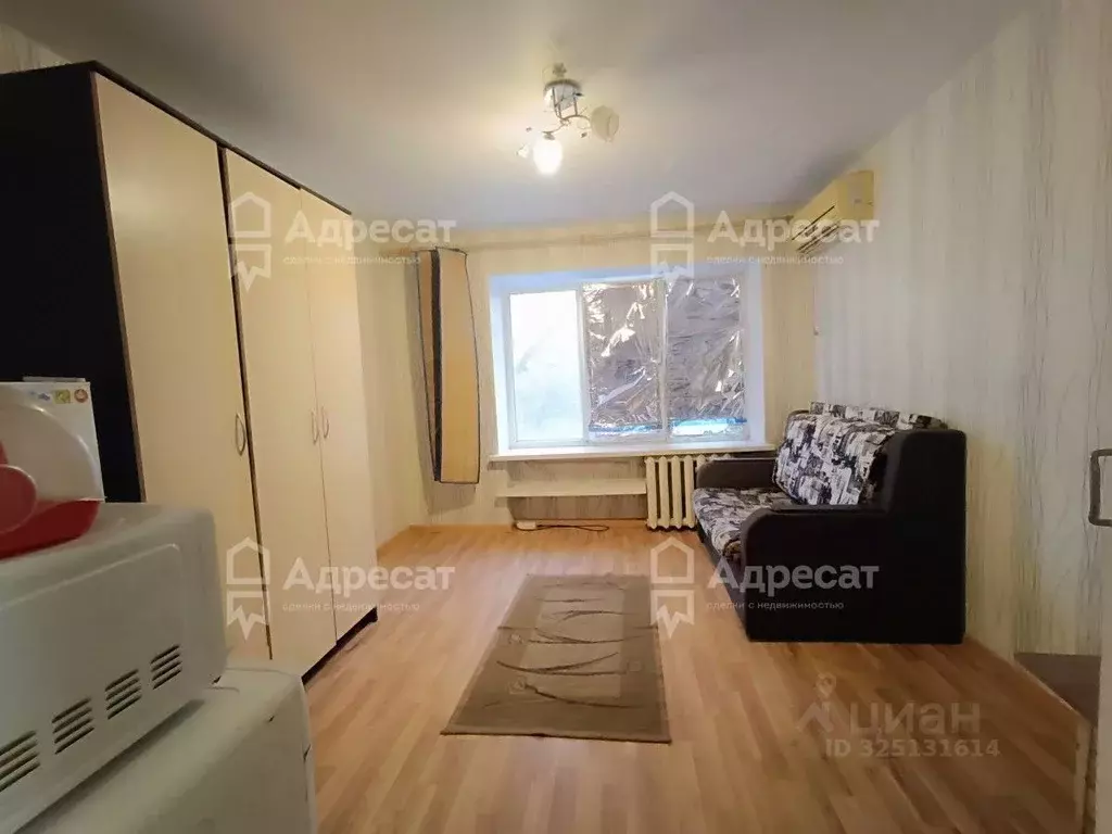 1-к кв. Волгоградская область, Волжский ул. Горького, 33 (18.1 м) - Фото 1