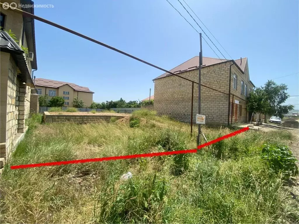 Участок в Республика Дагестан, Дагестанские Огни (4.5 м) - Фото 1