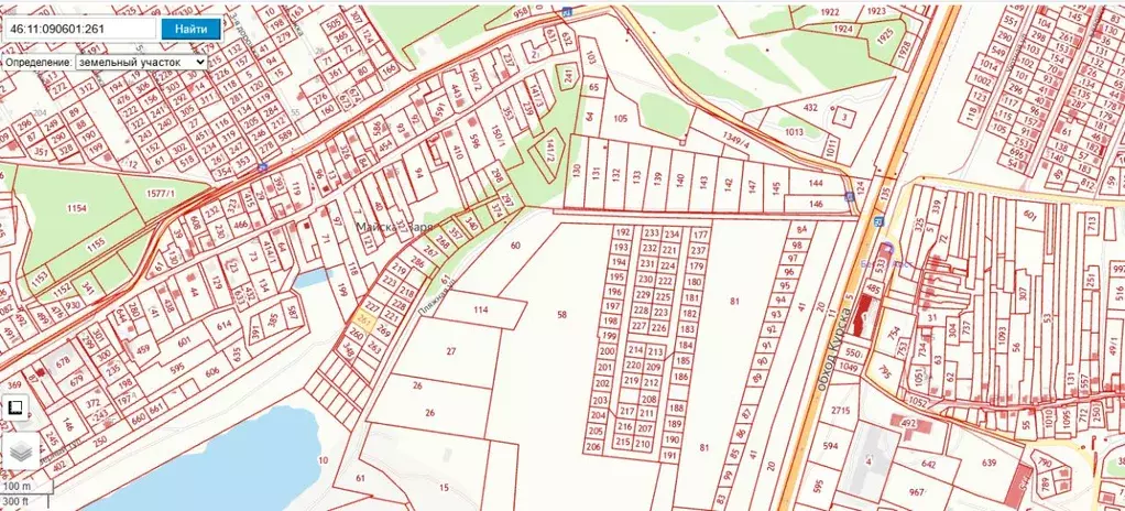 Участок в Курская область, Курский район, Моковский сельсовет, д. ... - Фото 1