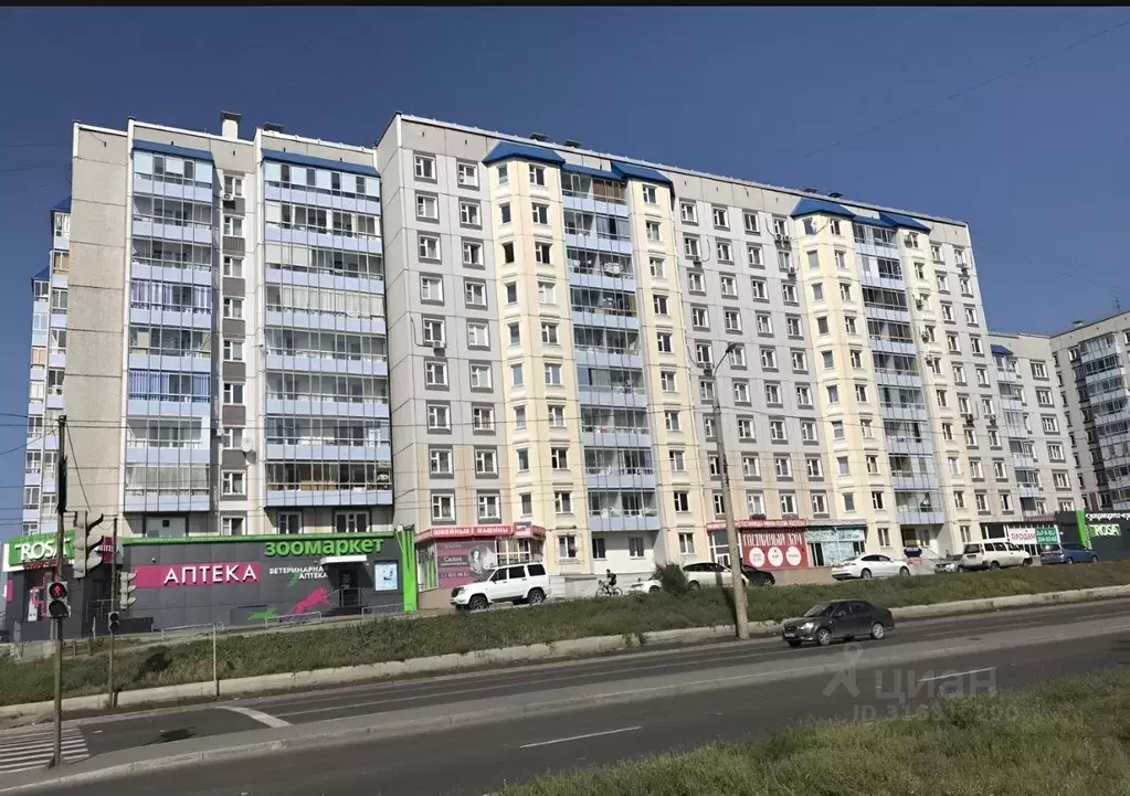 Помещение свободного назначения в Красноярский край, Красноярск ... - Фото 0