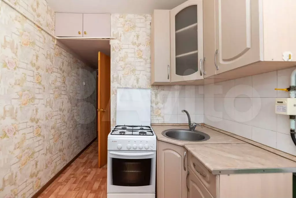 1-к. квартира, 29,8 м, 5/5 эт. - Фото 1