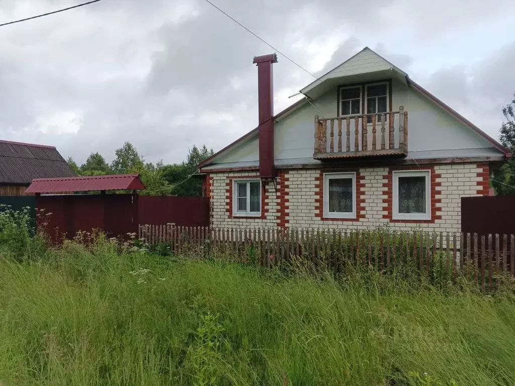 Дом в Калужская область, Малоярославецкий район, Юбилейный с/пос, д. ... - Фото 0