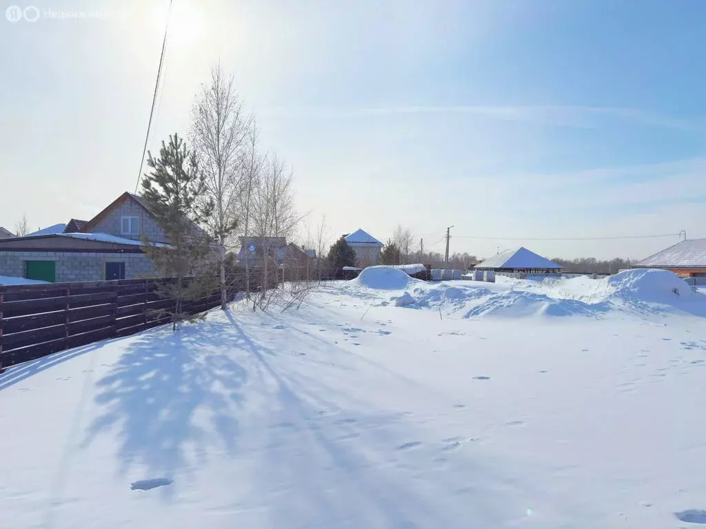 Участок в посёлок Октябрьский, КП Заречный, Заречная улица (10 м) - Фото 1