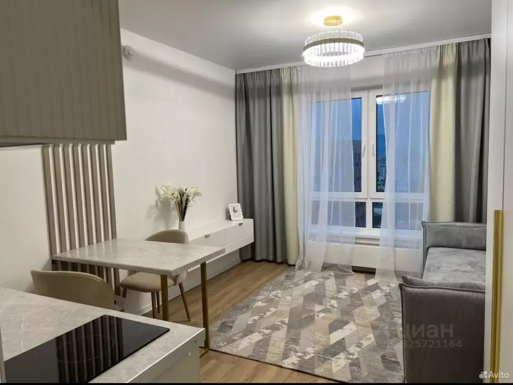 Студия Москва Алтуфьевское ш., 55к5 (20.0 м) - Фото 1