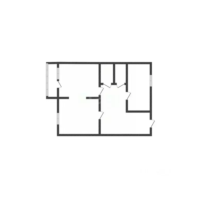 2-к кв. Курская область, Курск просп. Анатолия Дериглазова, 15 (70.9 ... - Фото 2