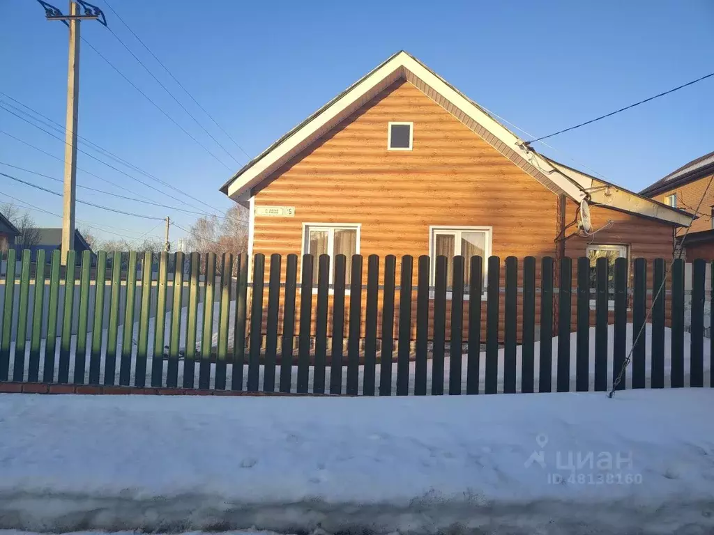 Дом в Чувашия, Чебоксары ул. Сергея Лазо, 15 (51 м) - Фото 0
