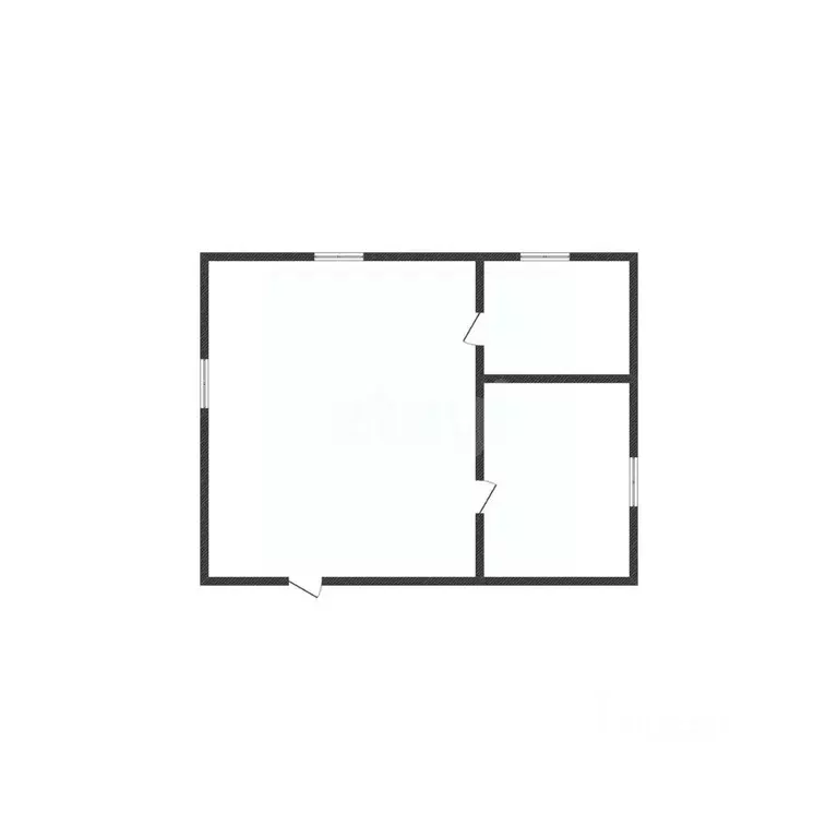Дом в Курская область, Курск Любитель СНТ, ул. 2-я Линия (37 м) - Фото 2