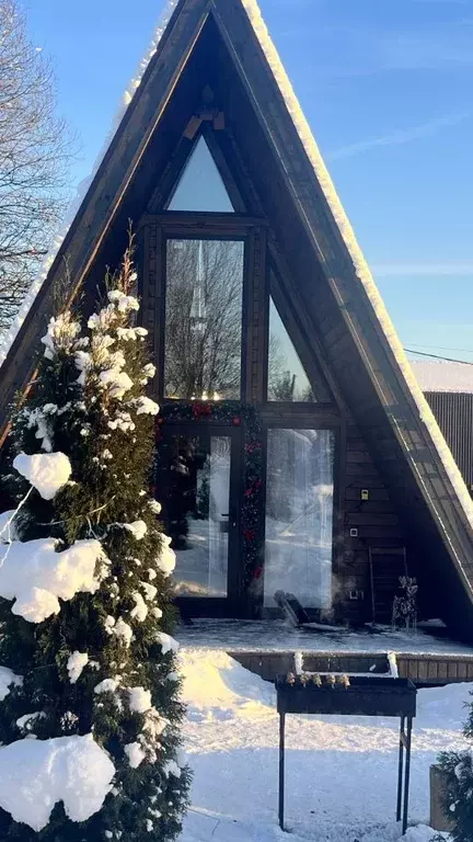 Дом в Ленинградская область, Выборгский район, Красносельское с/пос, ... - Фото 1
