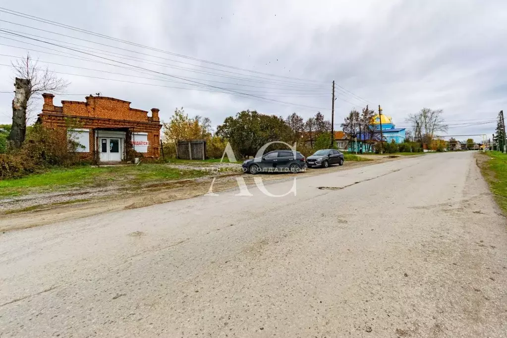 Торговая площадь в Свердловская область, Богданович муниципальный ... - Фото 2