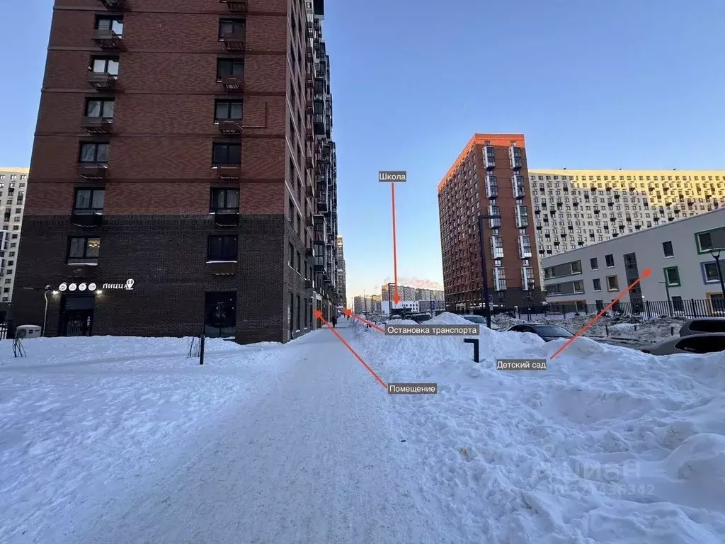 Помещение свободного назначения в Московская область, Люберцы ... - Фото 2
