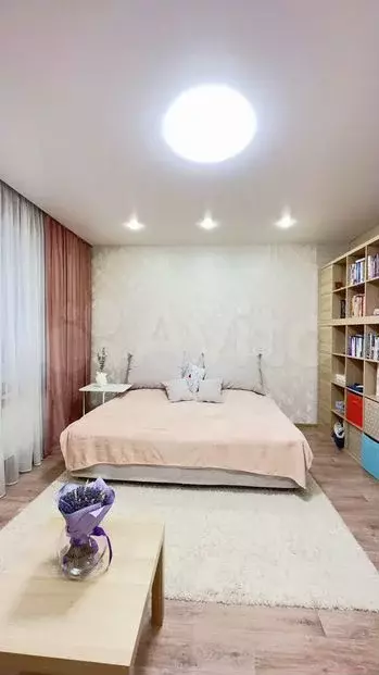 Квартира-студия, 24,5м, 4/10эт. - Фото 1