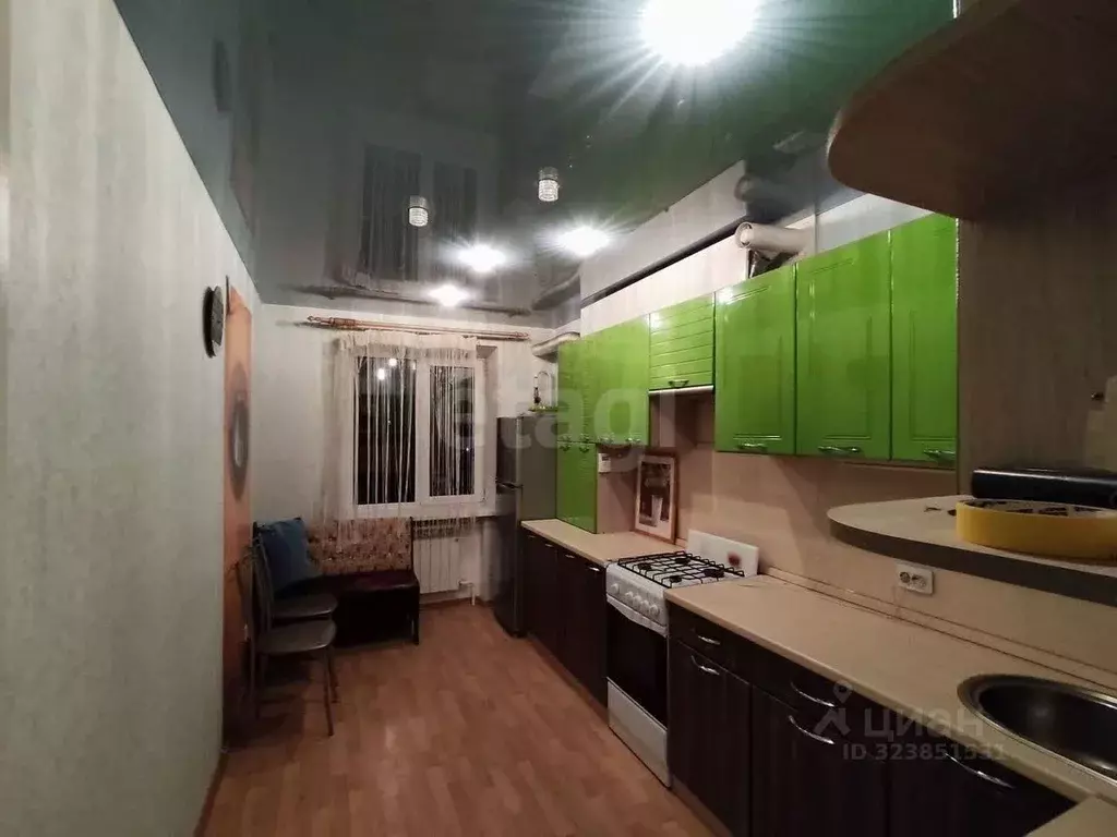 1-к кв. Ярославская область, Рыбинск Молодежная ул., 21 (36.6 м) - Фото 1