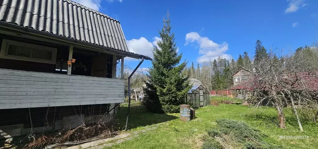 Дом в Ленинградская область, Тосненское городское поселение, Рубеж ... - Фото 1
