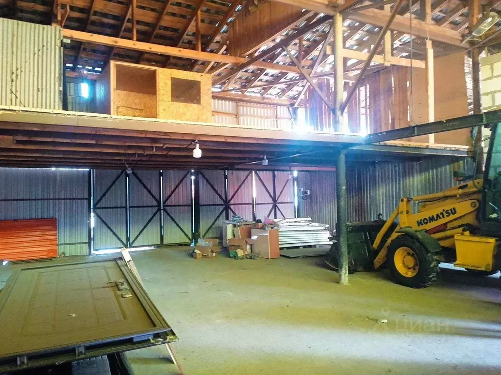 Склад в Московская область, Подольск городской округ, пос. ... - Фото 1