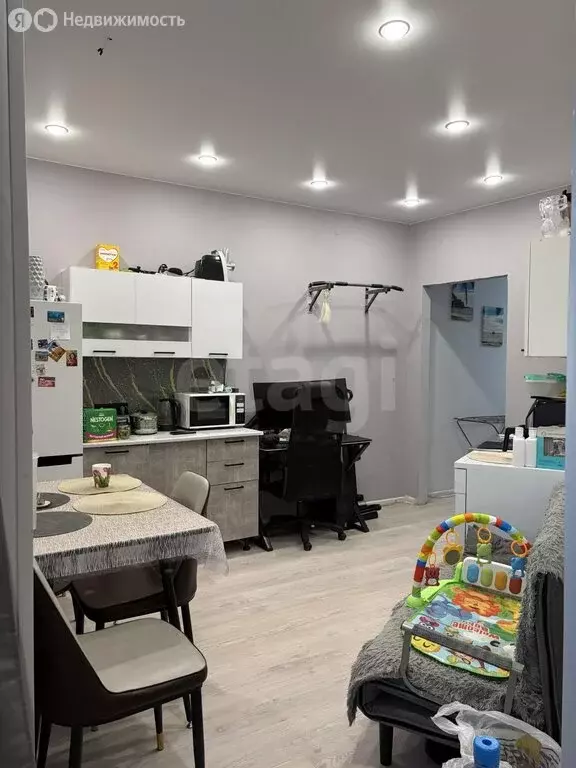 Квартира-студия: Якутск, 203-й микрорайон, 30 (31.4 м) - Фото 2