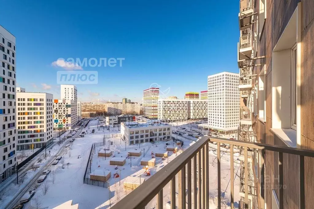 Студия Москва Березовая аллея, 19Ас1 (25.0 м) - Фото 0