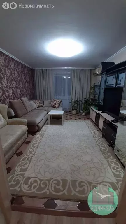 2-комнатная квартира: Крымск, улица Ворошилова, 4 (49.9 м) - Фото 2