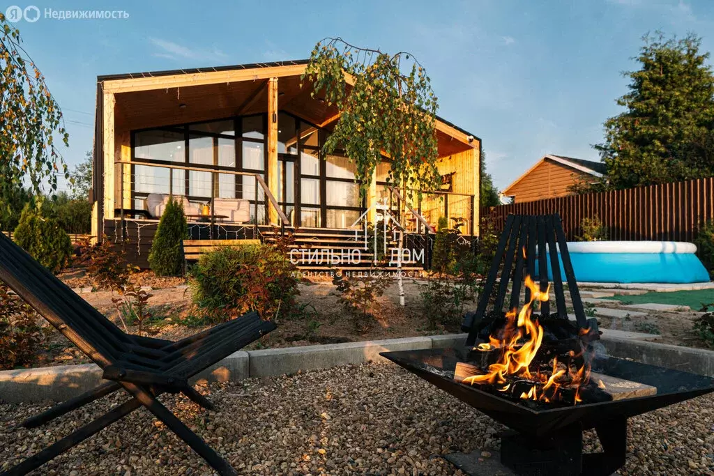 Дом в Нижегородская область, Городецкий муниципальный округ, деревня ... - Фото 1