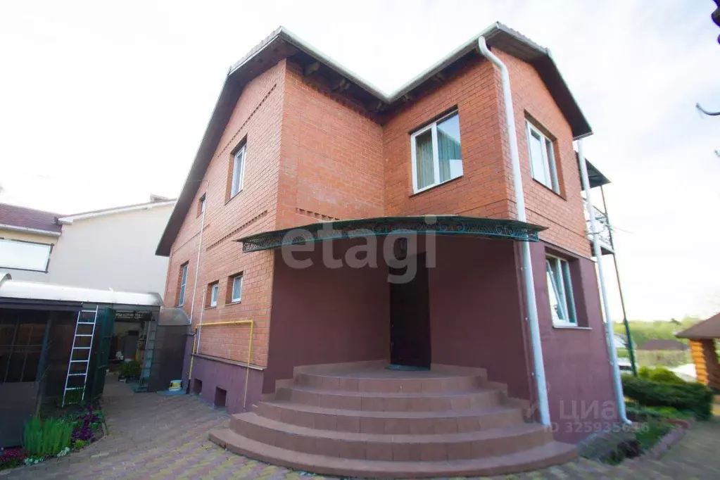 Дом в Калужская область, Ферзиковский муниципальный округ, Грабцево ... - Фото 1