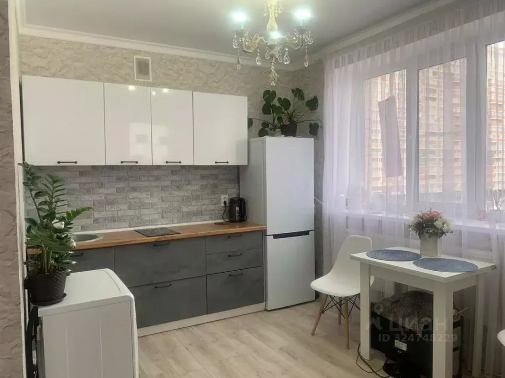 1-к кв. Краснодарский край, Краснодар Московская ул., 158 (35.9 м) - Фото 1