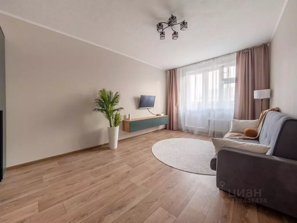 1-к кв. Москва ул. Верхние Поля, 45К4 (38.0 м) - Фото 1