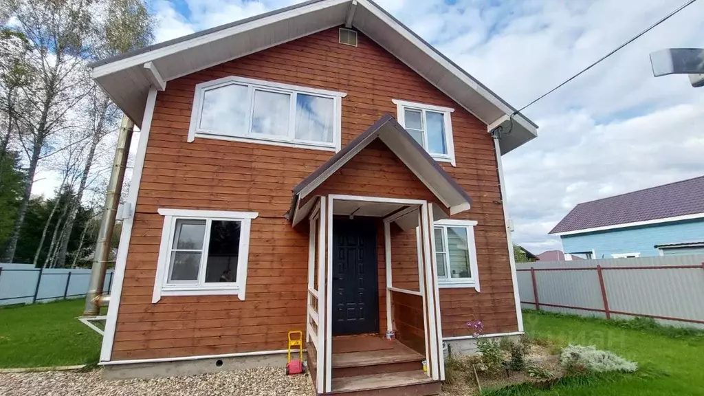 Дом в Московская область, Наро-Фоминский городской округ, Загородный ... - Фото 1