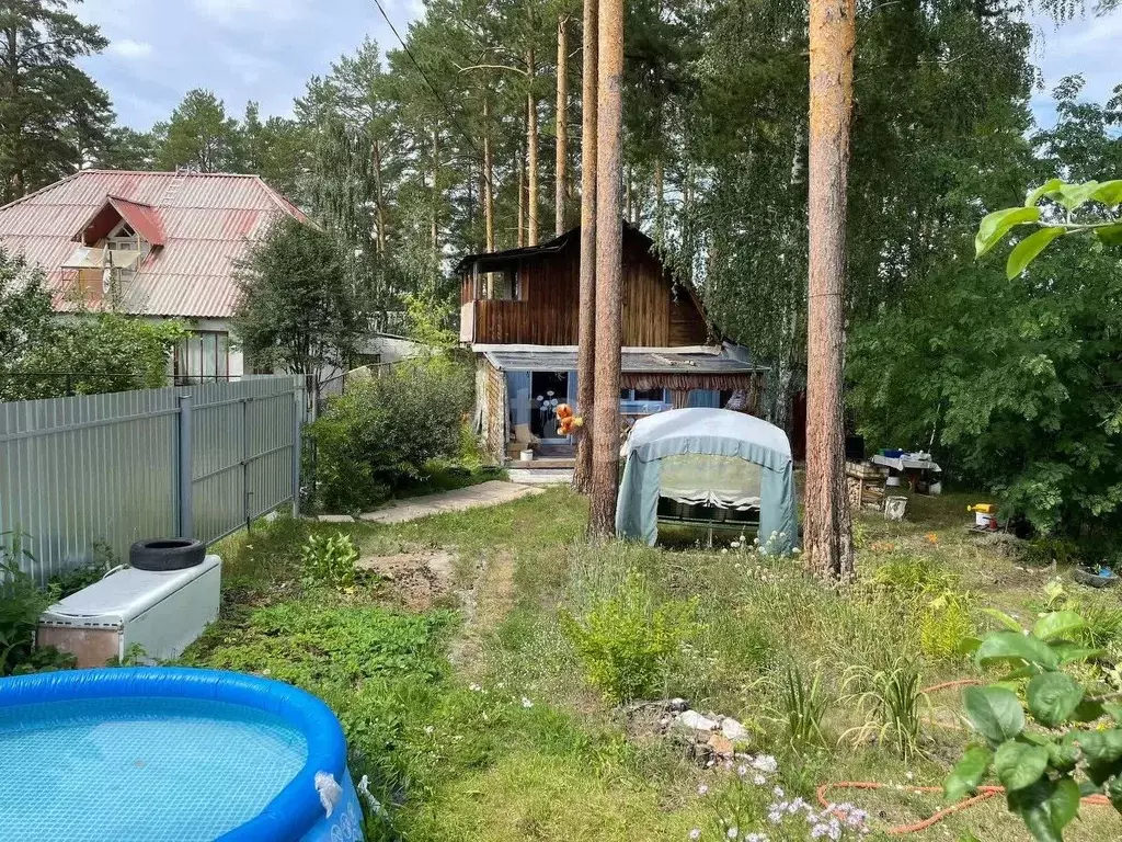 Дом в Челябинская область, Кыштымский городской округ, пос. Увильды ... - Фото 1