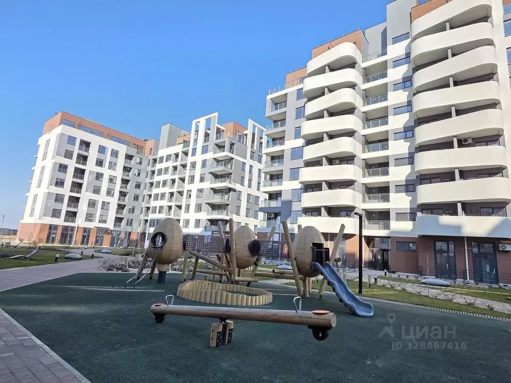 1-к кв. Крым, Сакский район, Лесновское с/пос, с. Прибрежное ул. ... - Фото 1